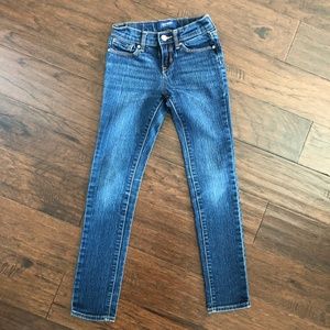 Old Navy Denim Skinny Five Pocket Jeans Adjustable Waist Youth Size 10 Slim